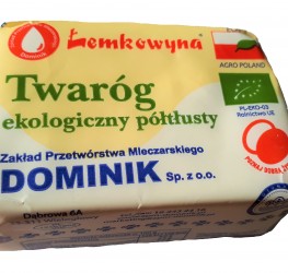 Twaróg ekologiczny Łemkowyna