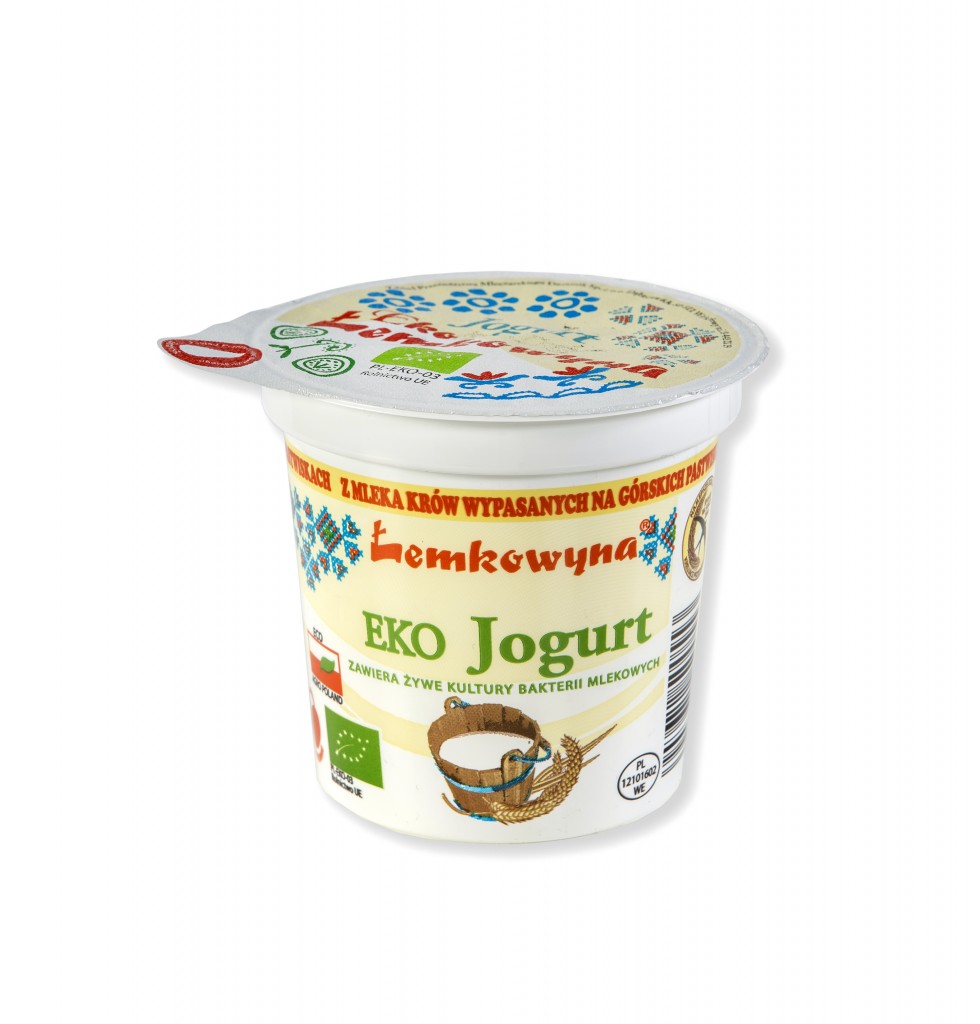 Znalezione obrazy dla zapytania jogurt naturalny łemkowyna
