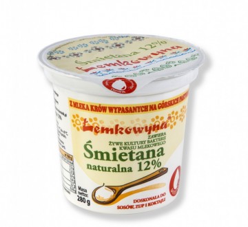 Śmietana 12% Łemkowyna