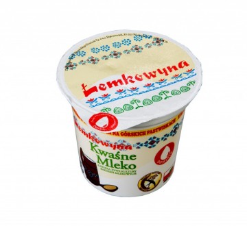 Kwaśne mleko Łemkowyna