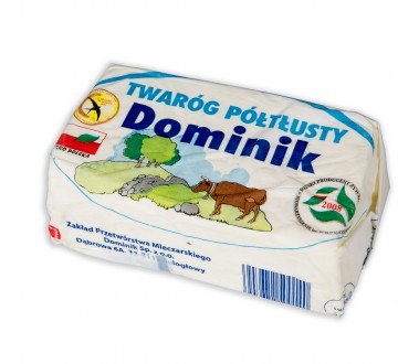 Twaróg pergamin Dominik półtłusty