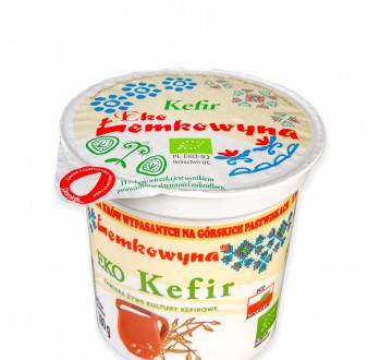 EKO Kefir ekologiczny Łemkowyna