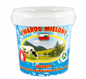 Twaróg mielony 1 kg Dominik