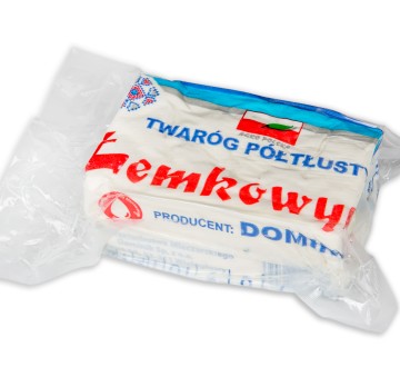 Twaróg półtłusty Łemkowyna próżnia