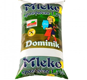 Mleko spożywcze 1,5% 0,9 l