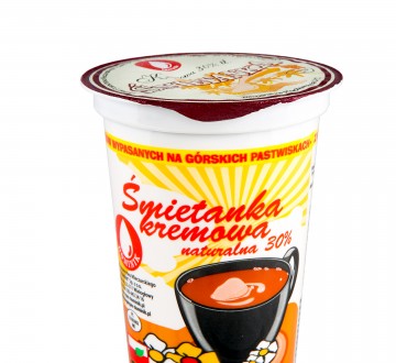 Śmietanka kremowa 30%