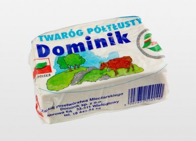 Twaróg pergamin Dominik półtłusty