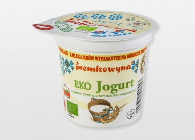 EKO Jogurt ekologiczny Łemkowyna