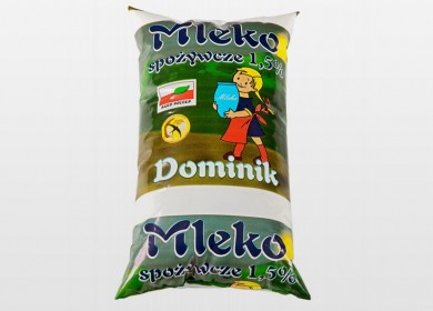 Mleko spożywcze 1,5% 0,9 l